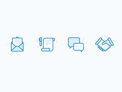 Hiring Process Icons hire icon