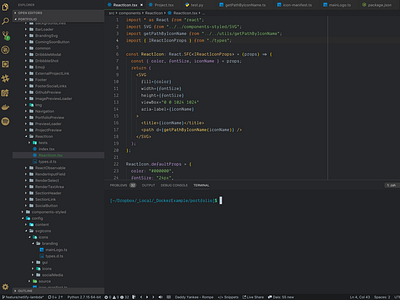 IntelliJ theme for VSCode by Carlos Santiago on Dribbble