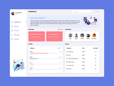 Study Dashboard