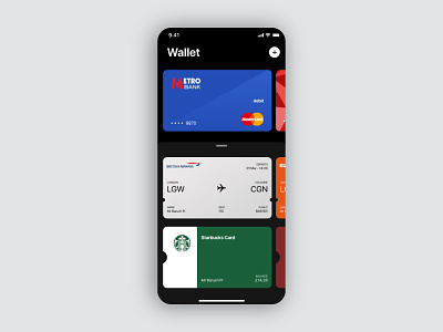 Apple Wallet concept
