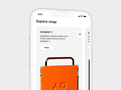 App Onboarding 3d animation app heart minimal minimalistic mobile onboarding product design ui ux white