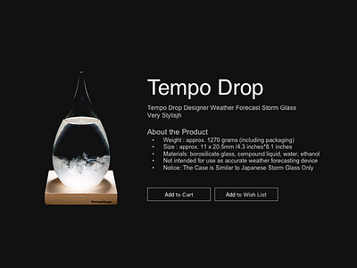 Day011 － Tempo Drop