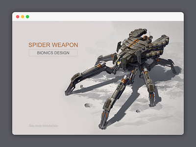 Day012 - Spider Weapon