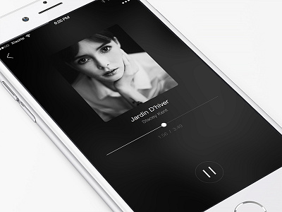 Day060 - Music gui ios iphone6s ue ui ux