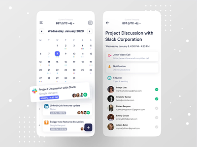 Project Management & Calendar