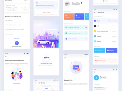 Share Rides App adobe xd android android app design app flat illustration logo ui ui design india ux