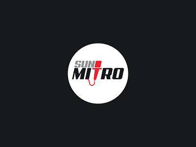 Suno Mitro Logo brand classic creative design logo media logo minimal news youtube channel