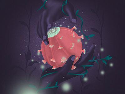 THE DEADLY FLOWER adobe adobe photoshop design dribble dribbleartist illustration