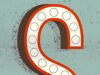 S graphic design retro type typeaday typography