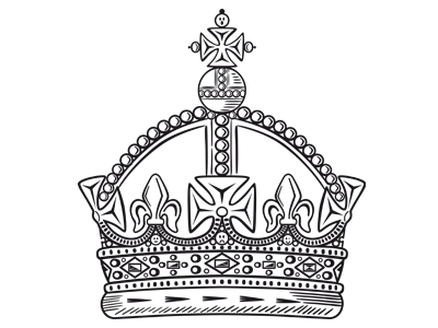 The Magpies Crown crown illustration