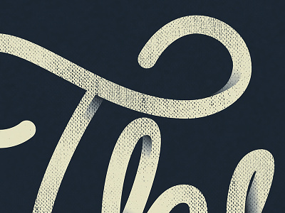 Thursday Crop calligraphy graphicdesign handlettering handtype lettering script thedailytype type typography