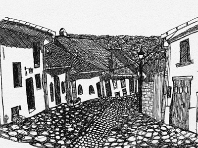 Town ✍🏻 architectural drawing architecture black and white crosshatching dailydrawing etching hand drawing ink sketcharchitecture sketching sketchwork travelsketch urbansketching