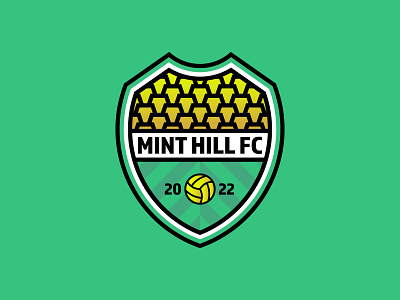 Mint Hill Football Club badge crest design football football badge football club football crest identity logo soccer soccer crest