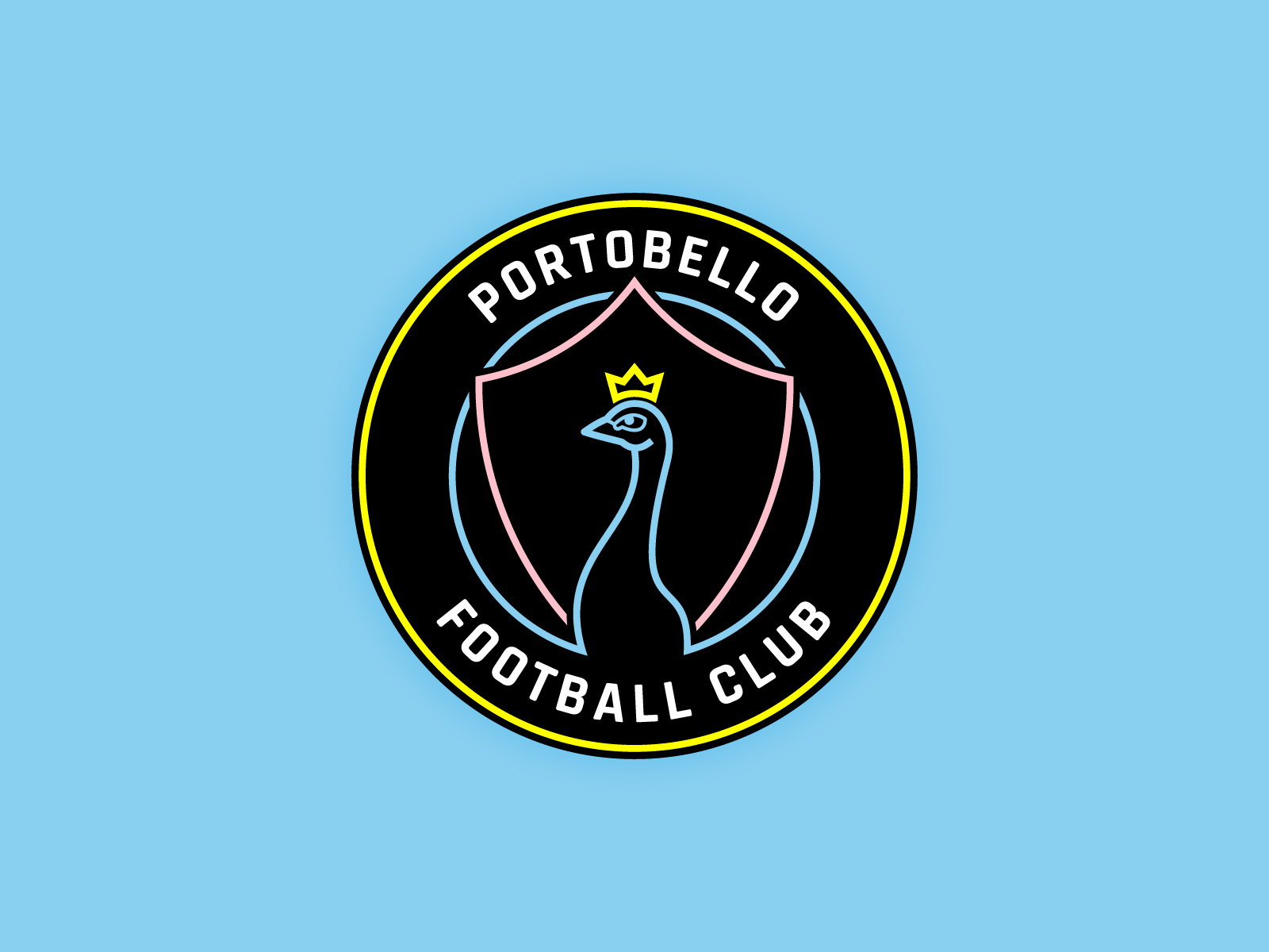 Portobello Football Club by Owen Williams on Dribbble