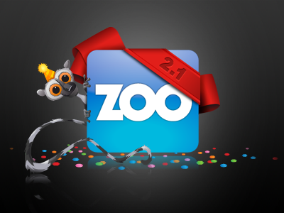 ZOO Launch Teaser icon icons illustration lemur logo yootheme zoo