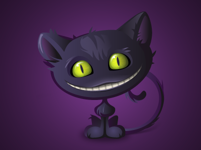 Cheshire Cat Icon cheshire cat icon icons yootheme