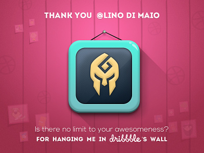 Thanks @Lino Di Maio frame innorriors thanks thanks post wall