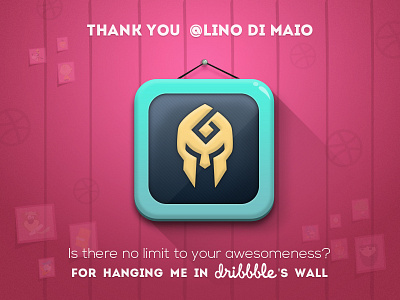 Thanks @Lino Di Maio frame innorriors thanks thanks post wall