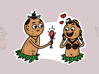 Tribal Guy Love Proposal :)