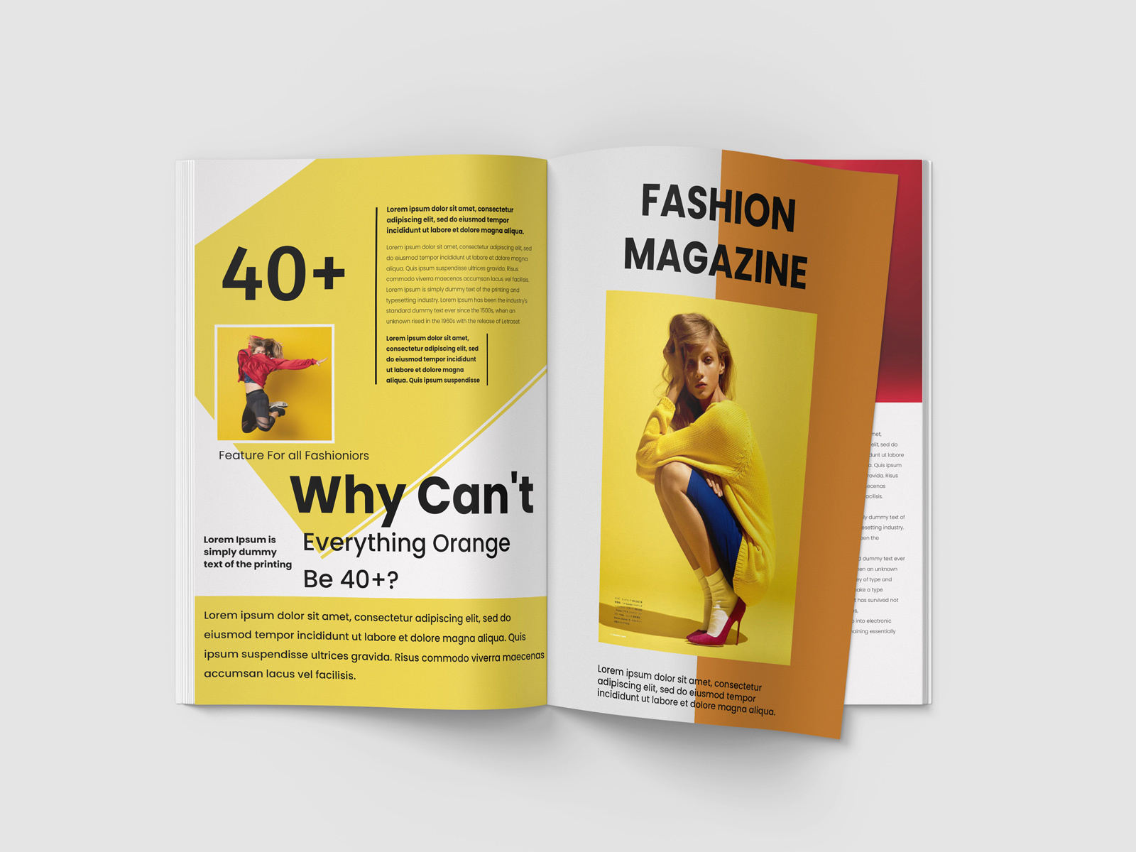 I can Design or Redesign a Professional Magazine Layout Design by ...