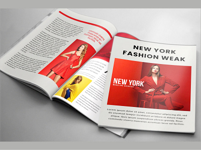 I can Design or Redesign a Professional Magazine Layout Design