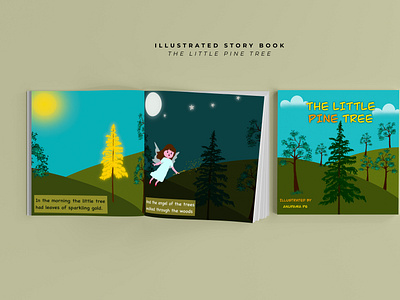 Illustrated Story Book
