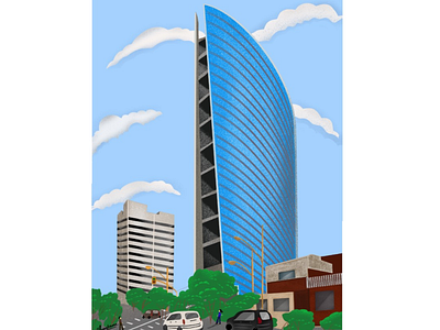 Illustration | Infinity Tower