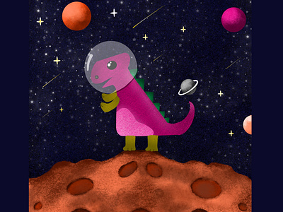 Book 2 Cover | Work in Progress | Dino in Mars