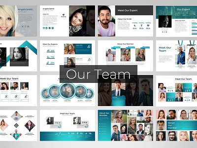 Modern Design- Team agency analysis animated business company creative design diagram dynamic ecommerce infographic maps marketing modern pitch deck powerpoint presentation presentation template prezi turquoise