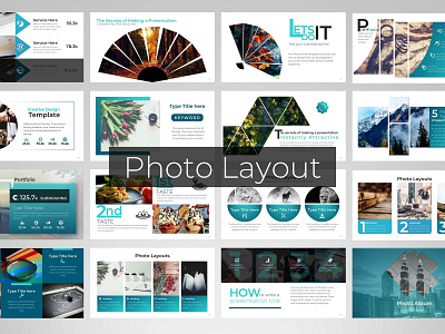 Modern Design- Photo Layout