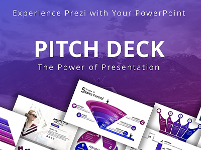 Pitch Deck agency analysis animated blue business company creative design dynamic ecommerce infographic maps marketing modern pitch deck powerpoint presentation prezi purple