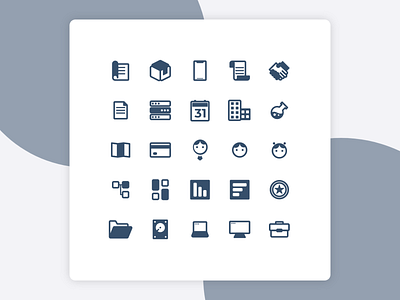 Simple Icon Set icon icon design icon set iconography