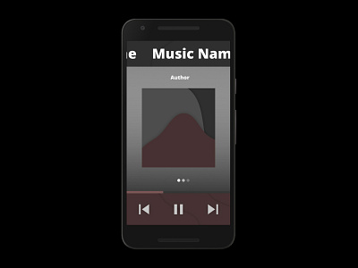 Design of Music Player app challenge dailyui design experience figma interface music player ui uiux ux