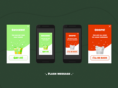 Design of Flash Messages