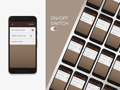 Design of On/Off Switch application button challenge dailyui design detail element experience figma interface mobile object off on settings switch ui uiux ux дизайн