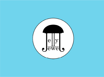 Jelly Jewel logo design for jewelry store