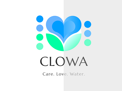 CLOWA redesign logotype application brand branding design graphic design icon identity illustrator logo logotype графічний дизайн дизайн лого логотип