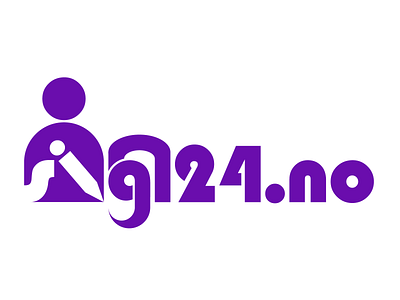 Logo design for isign24.no service for documents signing brand branding creative design graphic design identity illustrator logo service sign графічний дизайн дизайн лого логотип