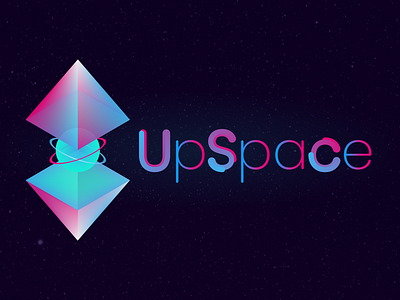 Logo design for UpSpace service