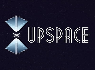 Logo design for UpSpace service ad brand branding creative design designer graphic design icon illustrator logo logotype service графічний дизайн дизайн лого логотип