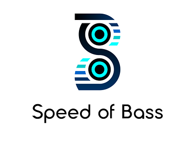 Logo design for Speed of Bass electronic music artist