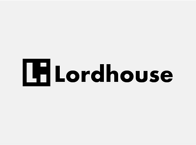 Logo design for Lordhouse household appliances company brand branding creative design graphic design identity illustrator logo logotype minimalistic stationery set technics графічний дизайн дизайн дизайнер лого логотип