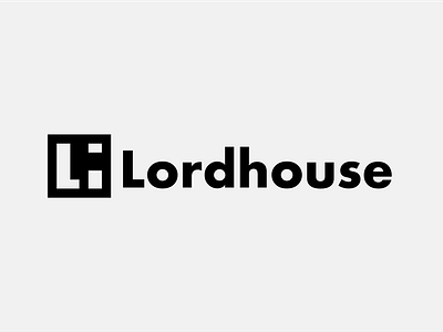 Logo design for Lordhouse household appliances company