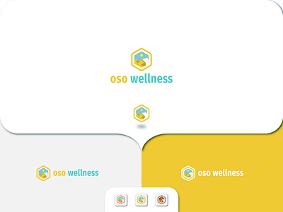 Logo Design Concept for Healthcare Online Platform app bear branding desert design health healthcare icon logo medical online platform