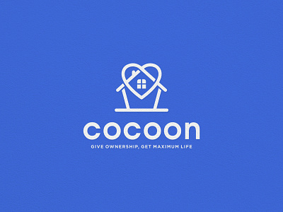 cocoon app brand identity branding design icon illustration logo minimal vector