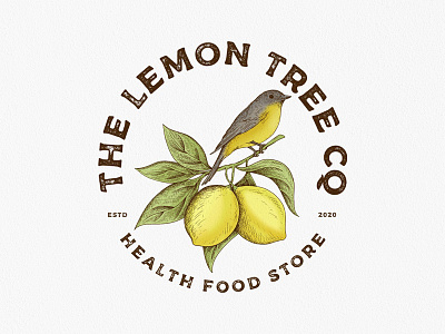 The Lemon Tree Illustration