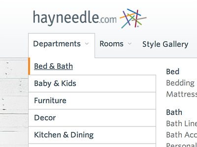 Hayneedle.com Redesign
