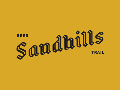 Sandhills Beer Trail beer map nebraska sandhills trail