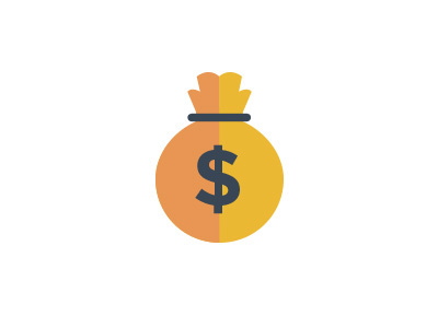 Money Bags icon illustration money nbc vector