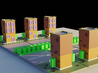 3D Buildings